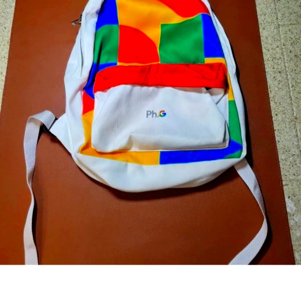 Rare Google Ph.G backpack. BRAND NEW.